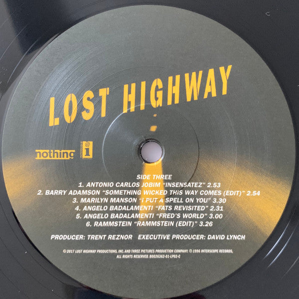 Lost Highway | Mint (M) Mint (M)