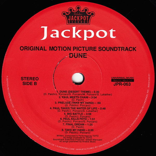 Dune (Original Soundtrack Recording)(VINYL) | Mint (M) Mint (M)