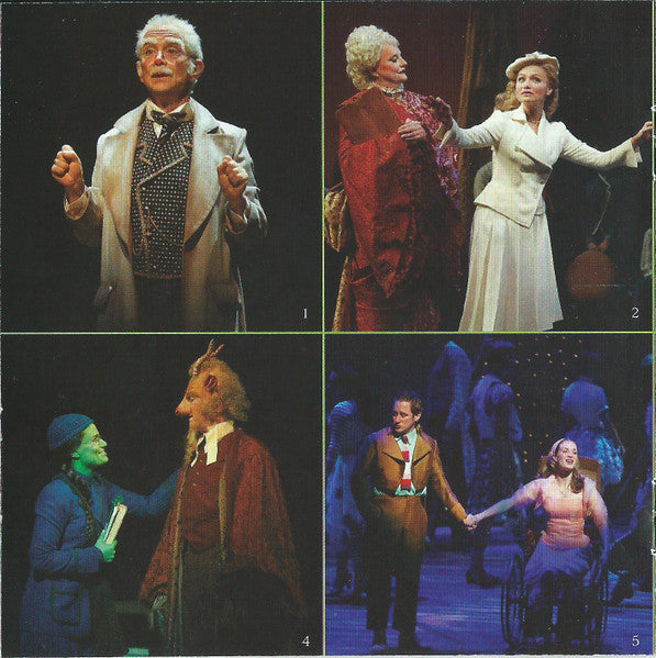 Wicked (Original Broadway Cast Recording) (CD) | Mint (M) Mint (M)