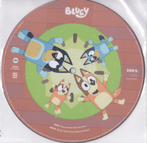 Rug Island (Full Version) (7" PICTURE VINYL) | Mint (M) Mint (M)