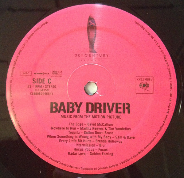Baby Driver (Music From The Motion Picture) | Mint (M) Mint (M)