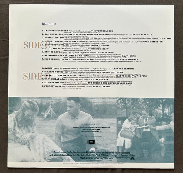 Forrest Gump (The Soundtrack) *CREASE* | Mint (M) Excellent+ (EX+)