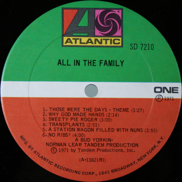 All In The Family | Mint (M) Near Mint (NM)