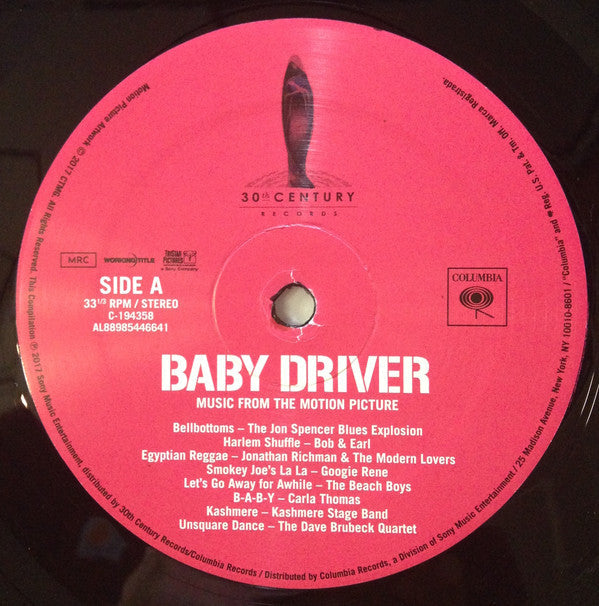 Baby Driver (Music From The Motion Picture) | Mint (M) Mint (M)