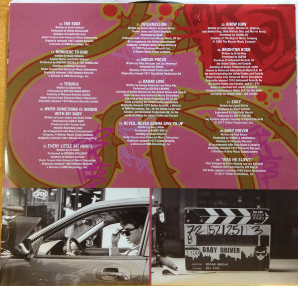 Baby Driver (Music From The Motion Picture) | Mint (M) Mint (M)