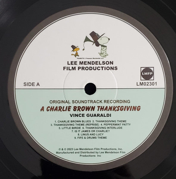 A Charlie Brown Thanksgiving: 50th Anniversary (VINYL) | Mint (M) Mint (M)
