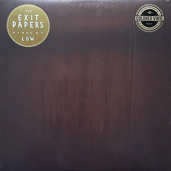 The Exit Papers (A Soundtrack By Low) (METALLIC GOLD VINYL) | Mint (M) Mint (M)