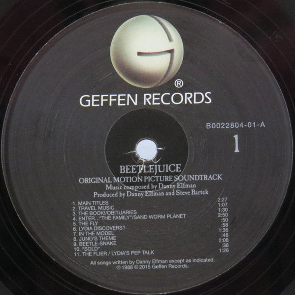Danny Elfman - Beetlejuice (Original Motion Picture Soundtrack) | Mint (M) Mint (M)