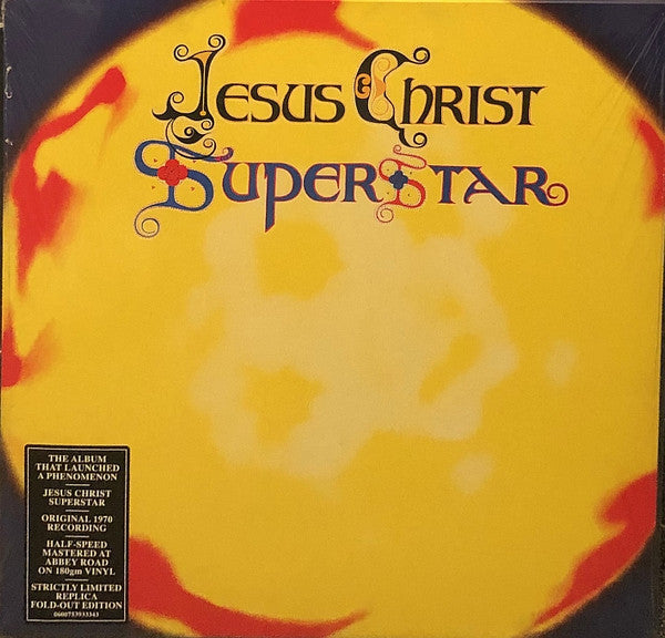 Jesus Christ Superstar (VINYL) | Mint (M) Mint (M)