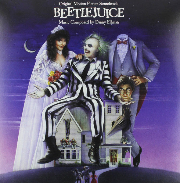 Danny Elfman - Beetlejuice (Original Motion Picture Soundtrack) | Mint (M) Mint (M)