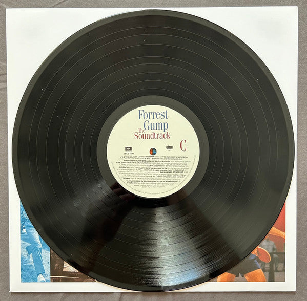 Forrest Gump (The Soundtrack) *CREASE* | Mint (M) Excellent+ (EX+)