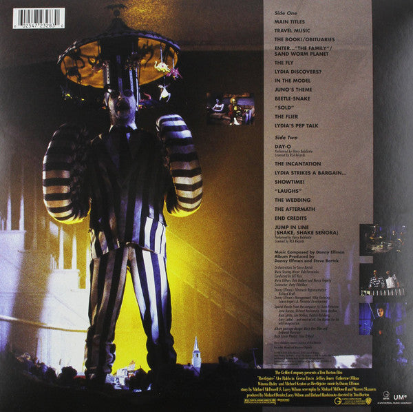 Danny Elfman - Beetlejuice (Original Motion Picture Soundtrack) | Mint (M) Mint (M)