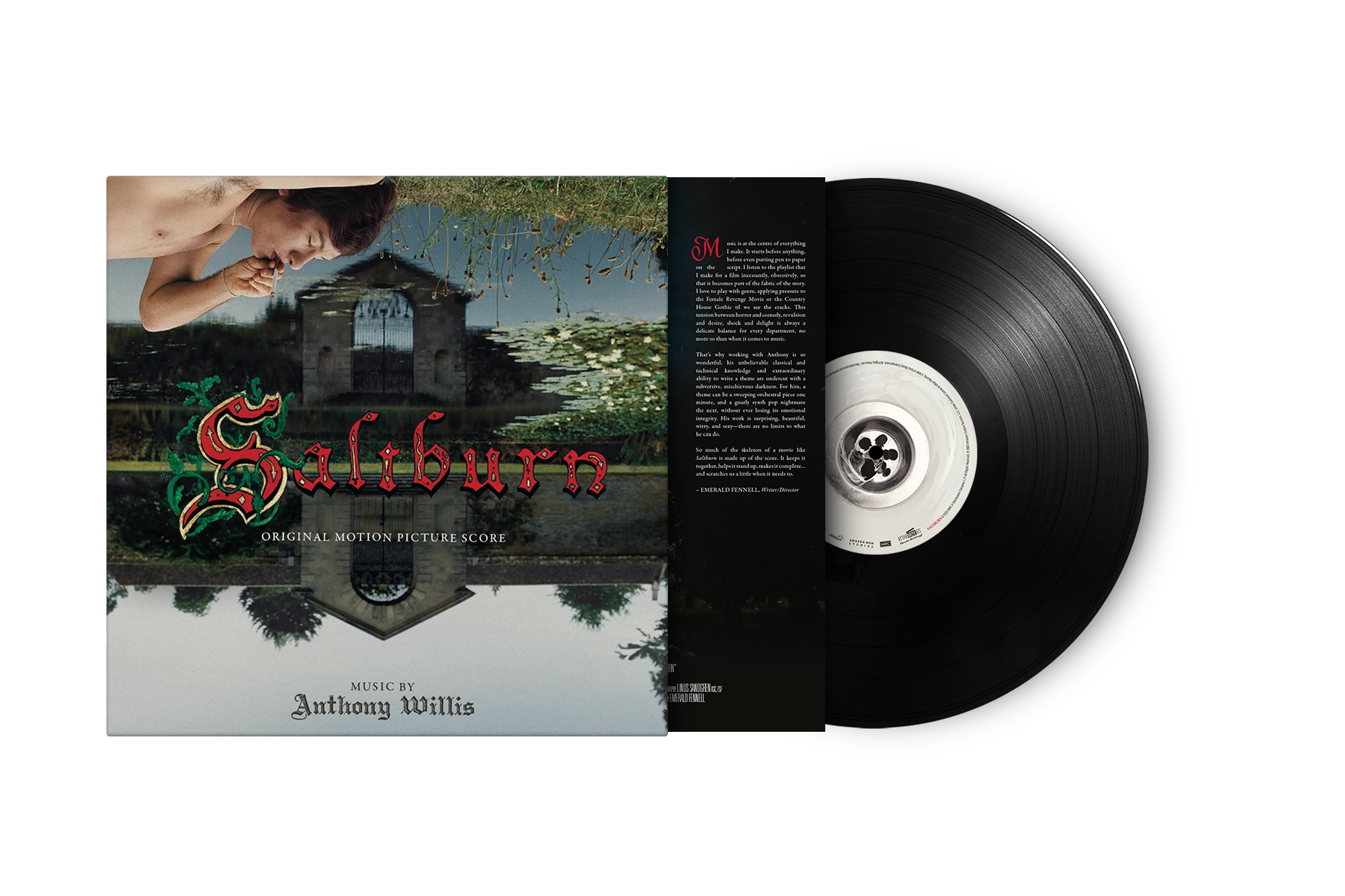 Saltburn (MOV | 180 GRAM VINYL) | Mint (M) Mint (M)