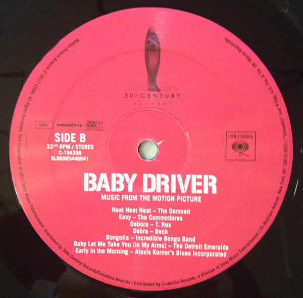 Baby Driver (Music From The Motion Picture) | Mint (M) Mint (M)