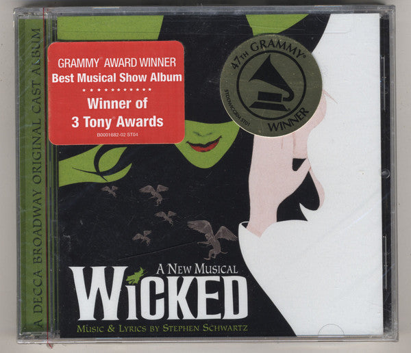 Wicked (Original Broadway Cast Recording) (CD) | Mint (M) Mint (M)