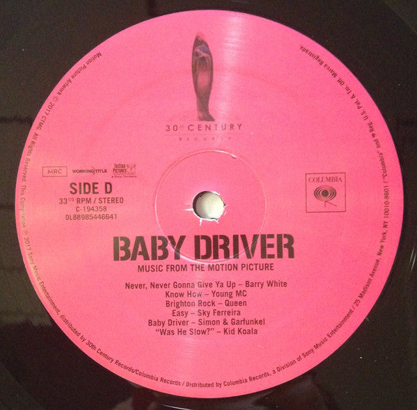 Baby Driver (Music From The Motion Picture) | Mint (M) Mint (M)