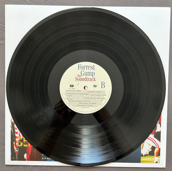 Forrest Gump (The Soundtrack) *CREASE* | Mint (M) Excellent+ (EX+)