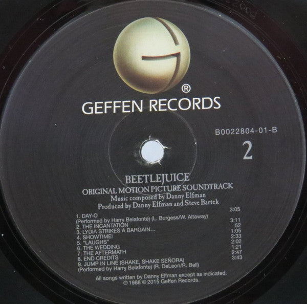 Danny Elfman - Beetlejuice (Original Motion Picture Soundtrack) | Mint (M) Mint (M)