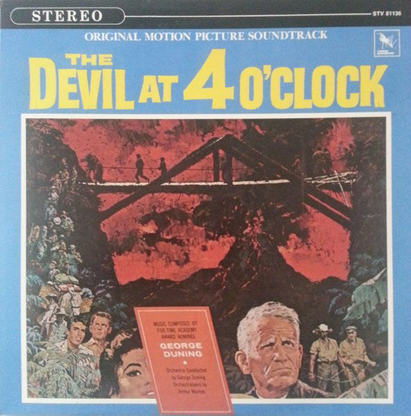 The Devil At 4 O'Clock (Original Motion Picture Soundtrack) (VINYL) | Mint (M) Near Mint (NM)
