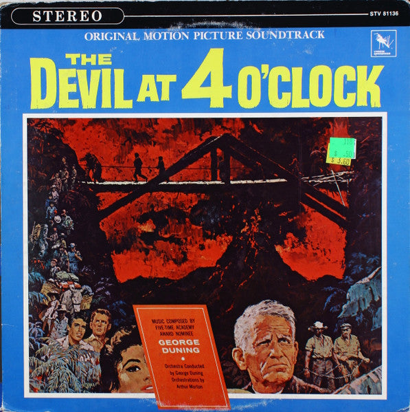 The Devil At 4 O'Clock (Original Motion Picture Soundtrack) (VINYL) | Mint (M) Near Mint (NM)
