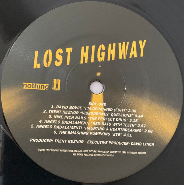Lost Highway | Mint (M) Mint (M)