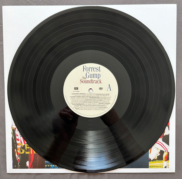 Forrest Gump (The Soundtrack) *CREASE* | Mint (M) Excellent+ (EX+)