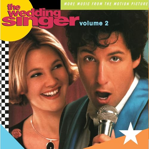 The Wedding Singer Volume 2: More Music From The Motion Picture Teal Vinyl/Gat |