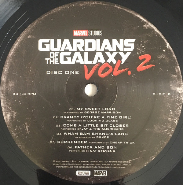 Various - Guardians Of The Galaxy Vol. 2 (US DELUXE) | Mint (M) Mint (M)