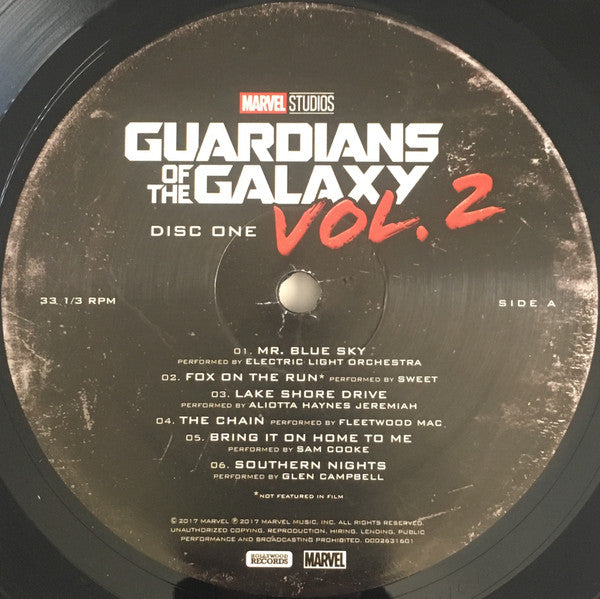 Various - Guardians Of The Galaxy Vol. 2 (US DELUXE) | Mint (M) Mint (M)