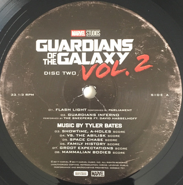 Various - Guardians Of The Galaxy Vol. 2 (US DELUXE) | Mint (M) Mint (M)