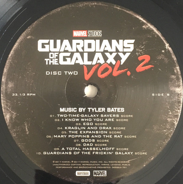 Various - Guardians Of The Galaxy Vol. 2 (US DELUXE) | Mint (M) Mint (M)