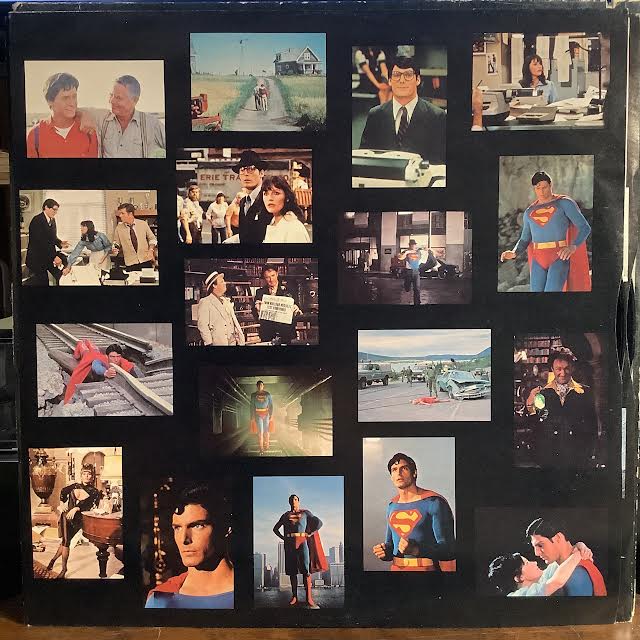John Williams (4) - Superman The Movie (Original Soundtrack) (VINYL) | Excellent+ (EX+) Very Good (VG)
