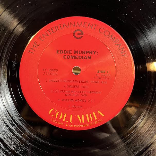 Eddie Murphy - Comedian (VINYL) | Excellent+ (EX+)