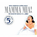 Björn Ulvaeus & Benny Andersson - Mamma Mia! - The Smash Hit Musical Based On Songs Of ABBA (5th Anniversary Year - On Broadway) (CD & DVD) | Excellent+ (EX+) Excellent+ (EX+)