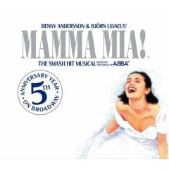 Björn Ulvaeus & Benny Andersson - Mamma Mia! - The Smash Hit Musical Based On Songs Of ABBA (5th Anniversary Year - On Broadway) (CD & DVD) | Excellent+ (EX+) Excellent+ (EX+)
