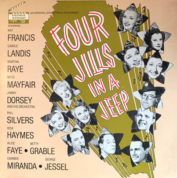 Four Jills In A Jeep (Original Soundtrack) (VINYL) | Excellent+ (EX+) Excellent (EX)