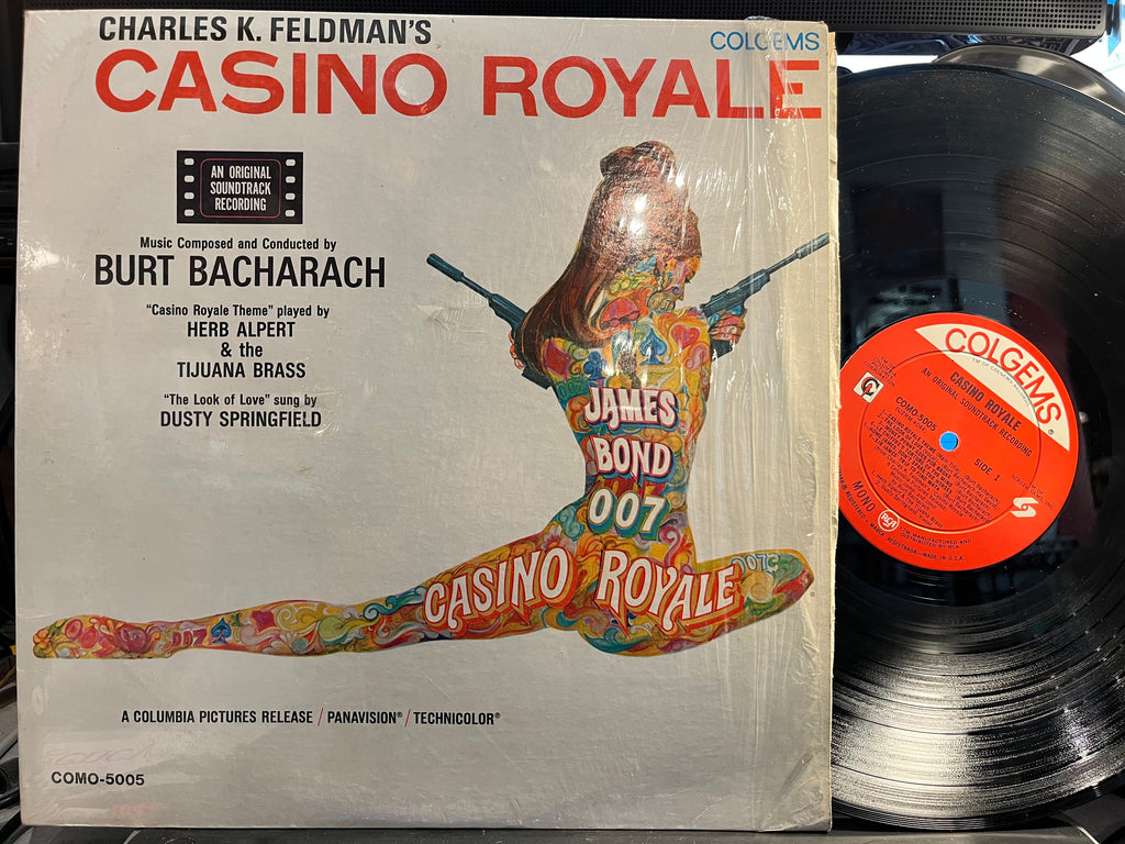 Burt Bacharach - Casino Royale (Original Motion Picture Soundtrack) (VINYL) | Excellent+ (EX+) Near Mint (NM)
