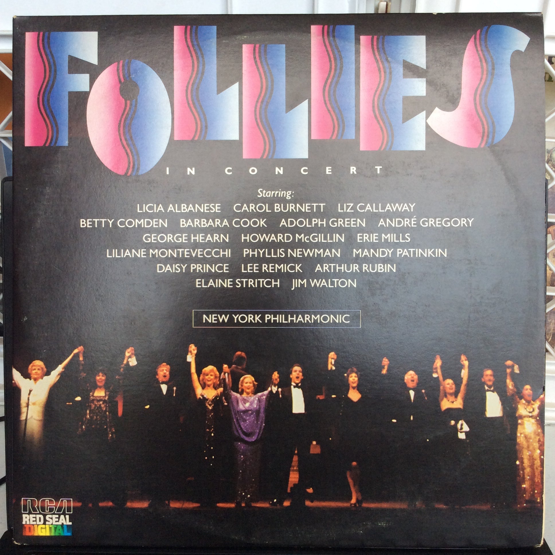 Follies In Concert (2xVINYL) | Excellent+ (EX+) Excellent (EX)