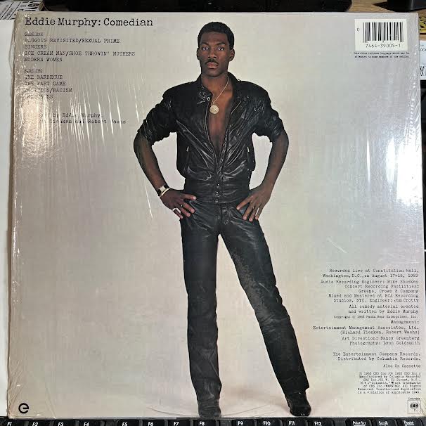 Eddie Murphy - Comedian (VINYL) | Excellent+ (EX+)
