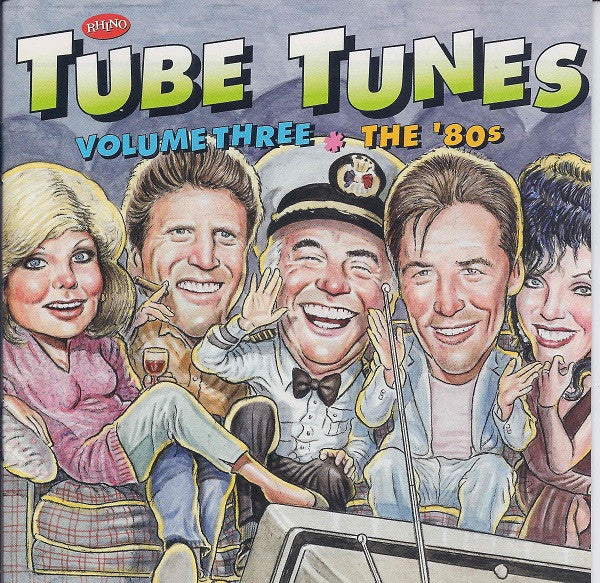 Various - Tube Tunes Volume Three ✻ The '80s (CD) | Excellent+ (EX+) Near Mint (NM)
