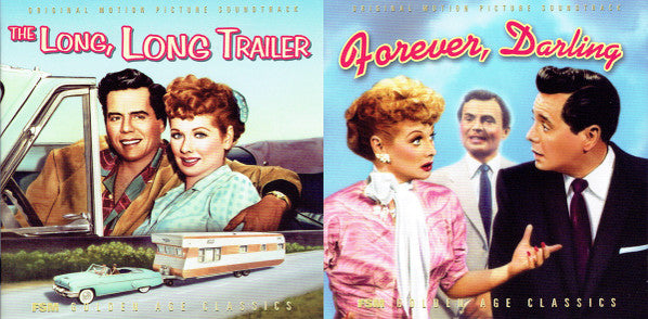 Bronislaw Kaper - The Long, Long Trailer / Forever, Darling (CD) | Excellent+ (EX+)