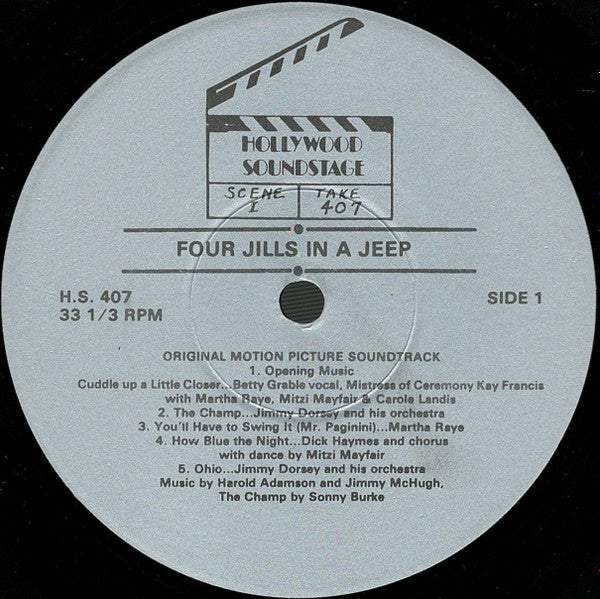 Four Jills In A Jeep (Original Soundtrack) (VINYL) | Excellent+ (EX+) Excellent (EX)