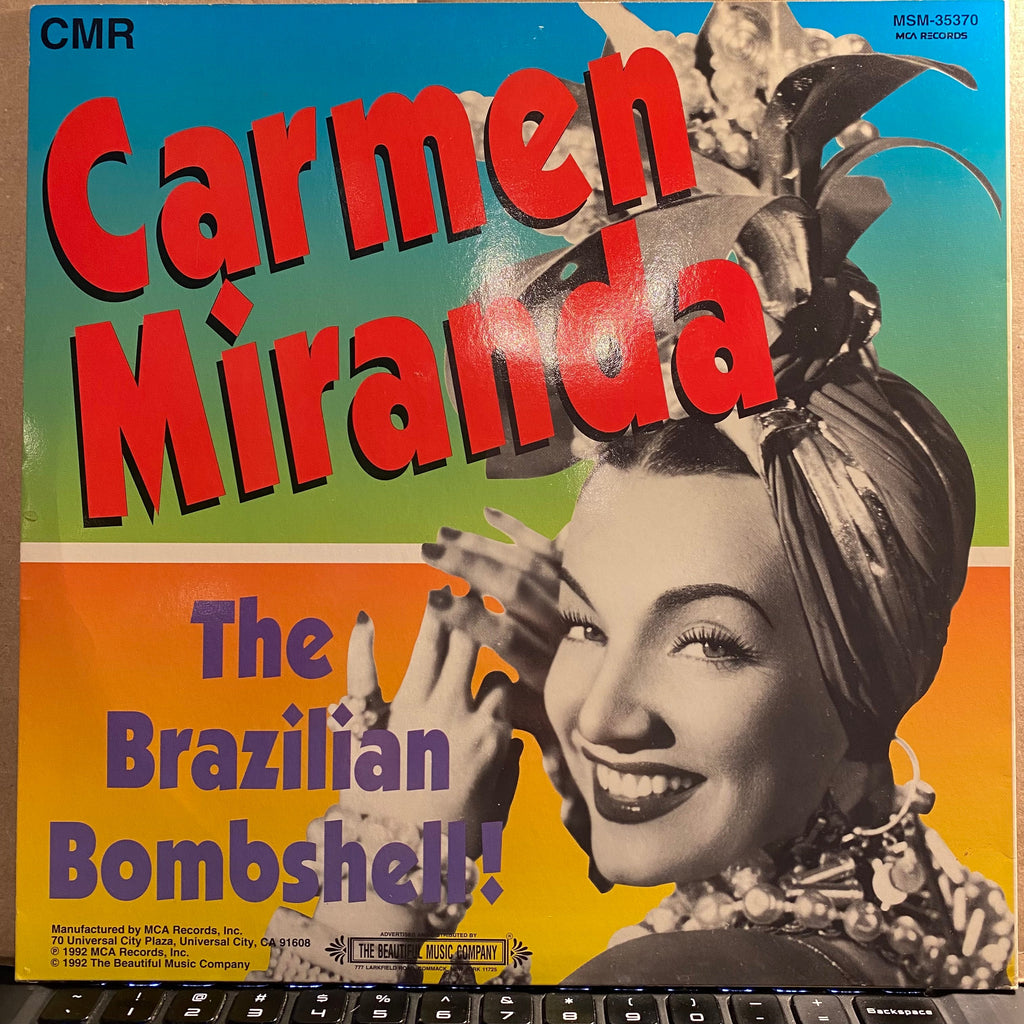 Carmen Miranda - The Brazilian Bombshell! | Excellent (EX) Near Mint (NM)