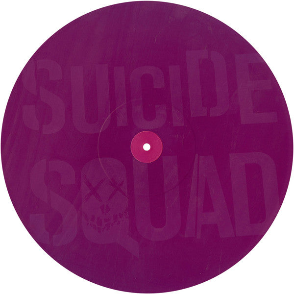 Various - Suicide Squad (The Album) (HOT TOPIC PURPLE 2xVINYL) | Excellent+ (EX+)