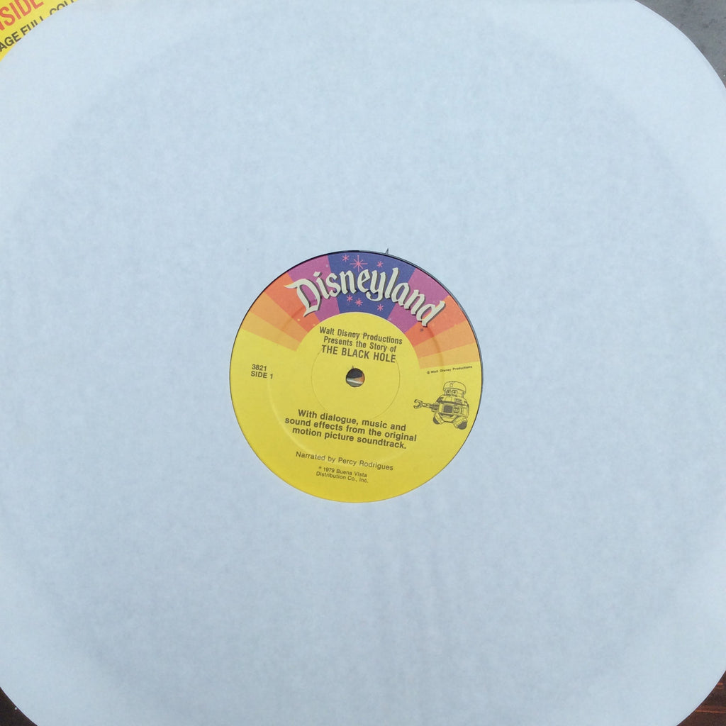 Story Of The Black Hole (VINYL) | Excellent (EX) Very Good Plus (VG+)