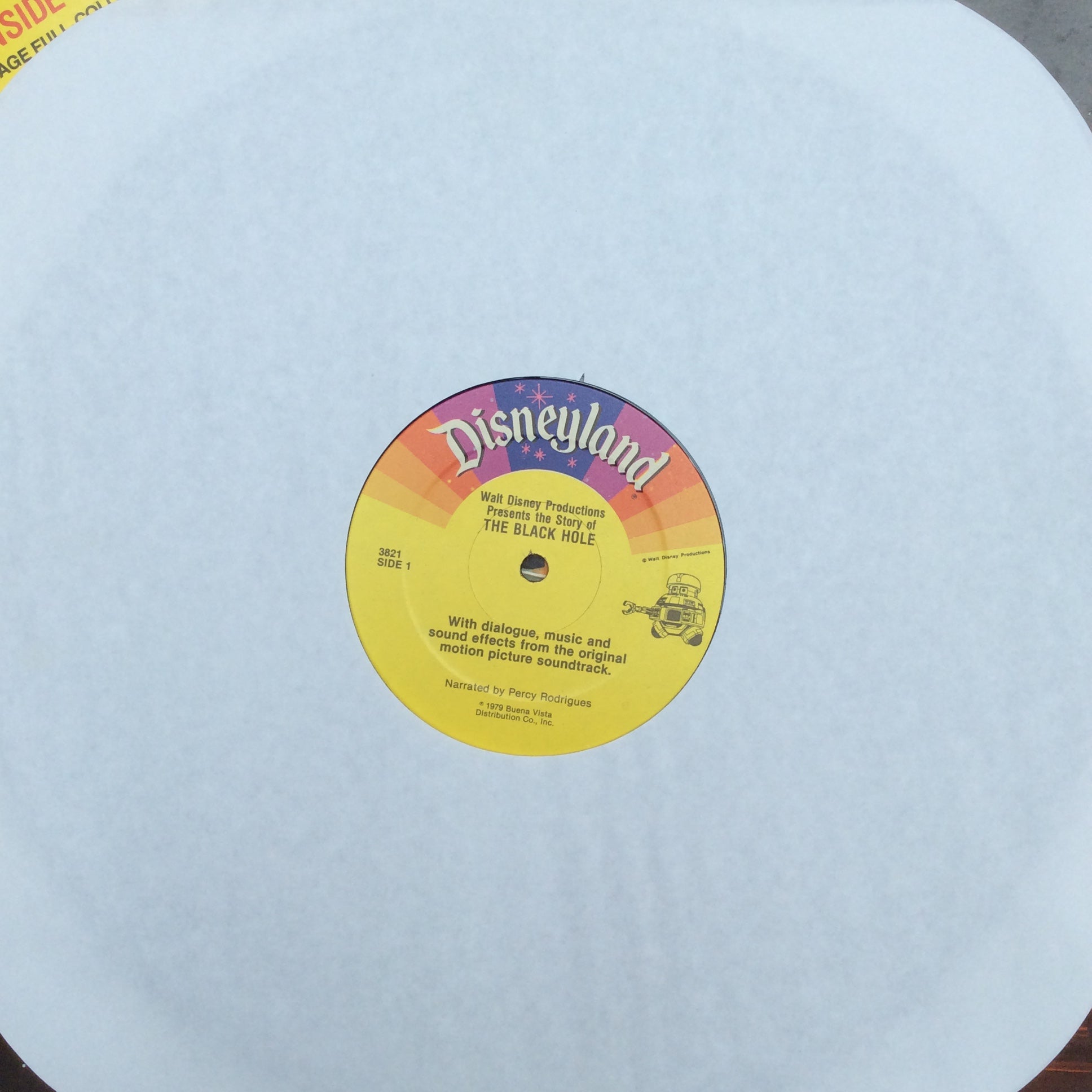 Story Of The Black Hole (VINYL) | Excellent (EX) Very Good Plus (VG+)