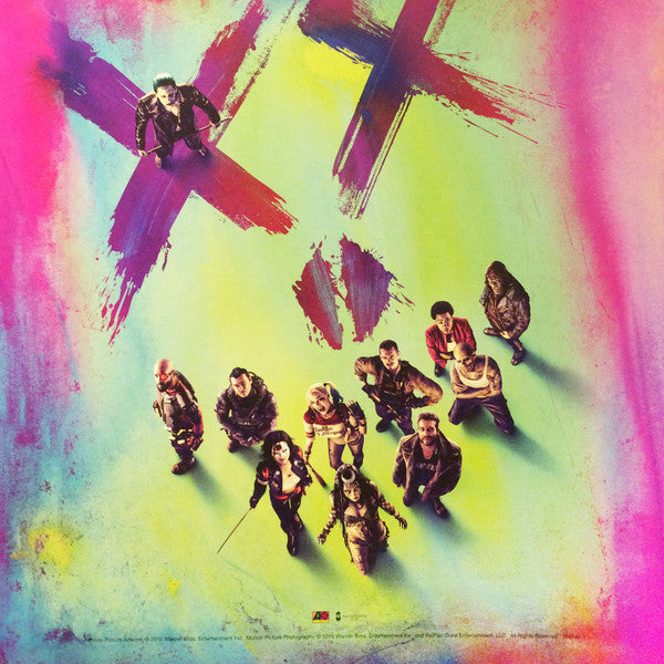 Various - Suicide Squad (The Album) (HOT TOPIC PURPLE 2xVINYL) | Excellent+ (EX+)