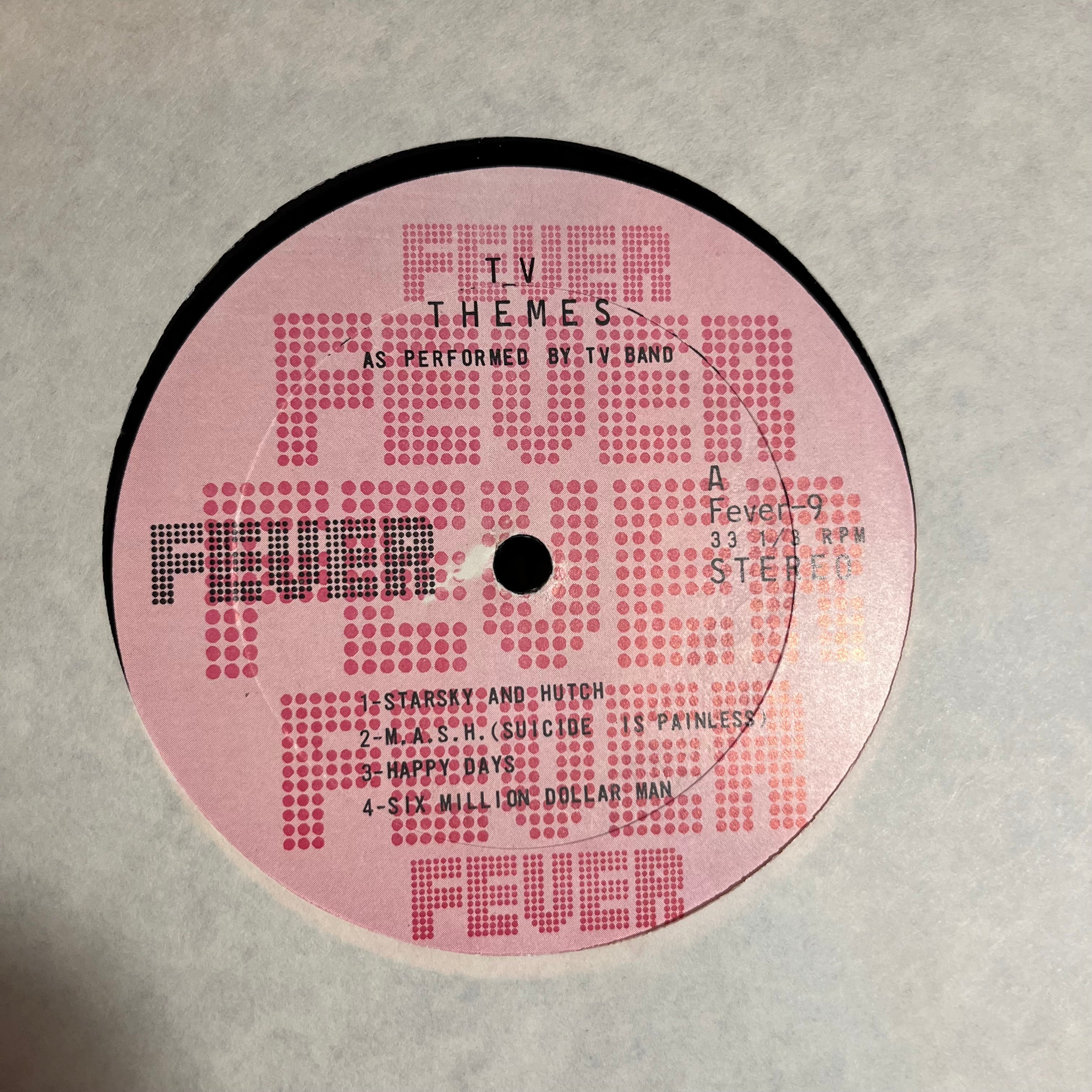 TV Themes (VINYL) | Excellent (EX) Excellent (EX)