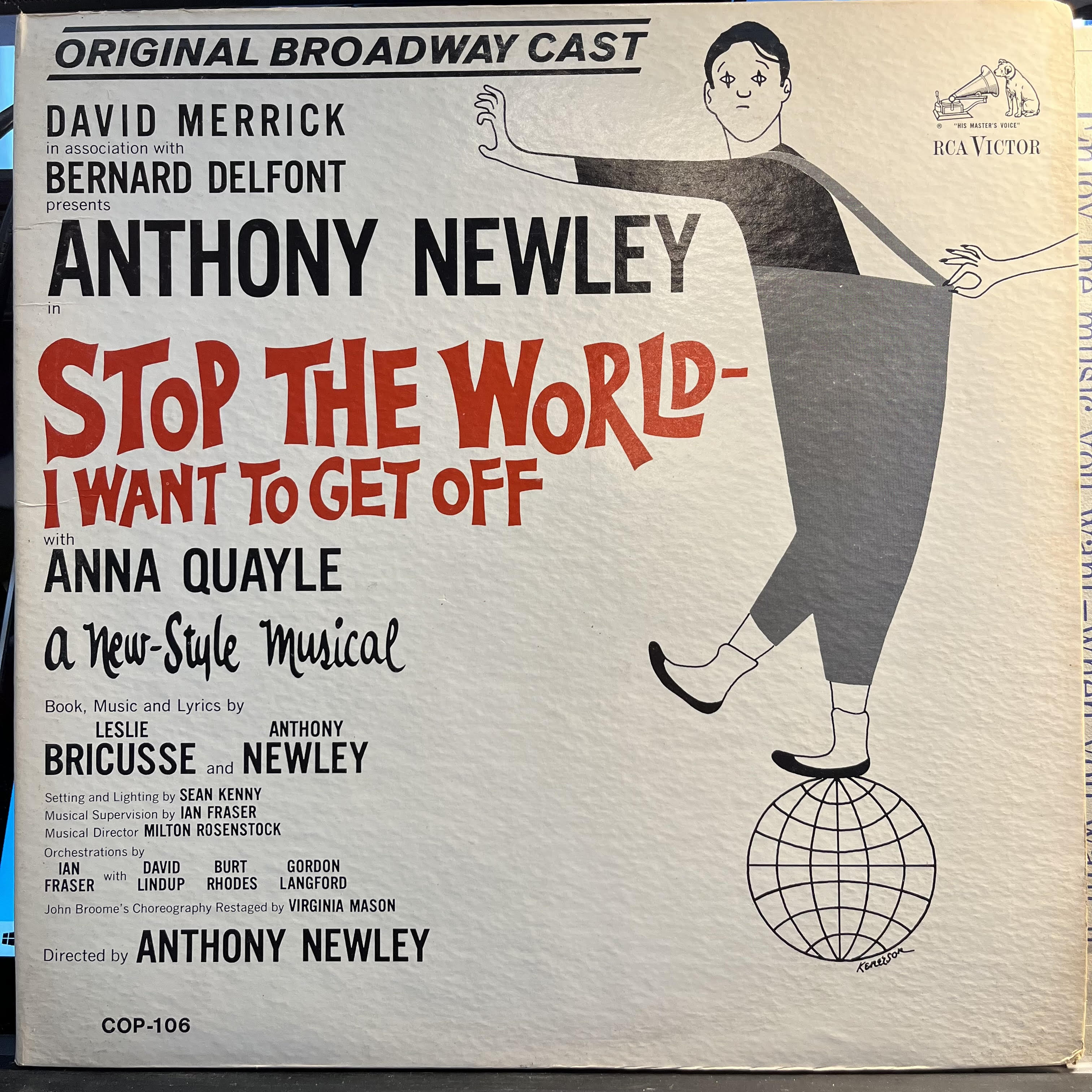 Stop The World - I Want To Get Off (Original Broadway Cast) | Excellent (EX) Excellent (EX)