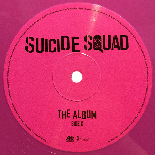 Various - Suicide Squad (The Album) (HOT TOPIC PURPLE 2xVINYL) | Excellent+ (EX+)